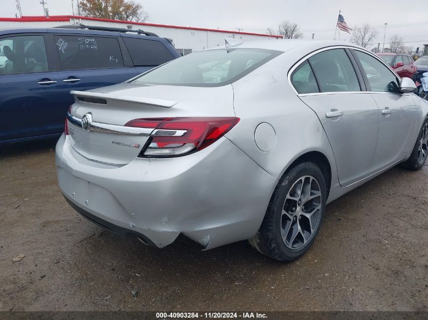 2017 Buick Regal Turbo Sport Touring VIN: 2G4GL5EX4H9149016 Lot: 40903284