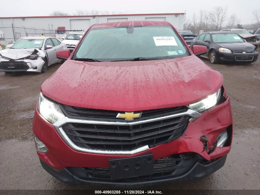 2018 CHEVROLET EQUINOX LT - 2GNAXSEV4J6332183