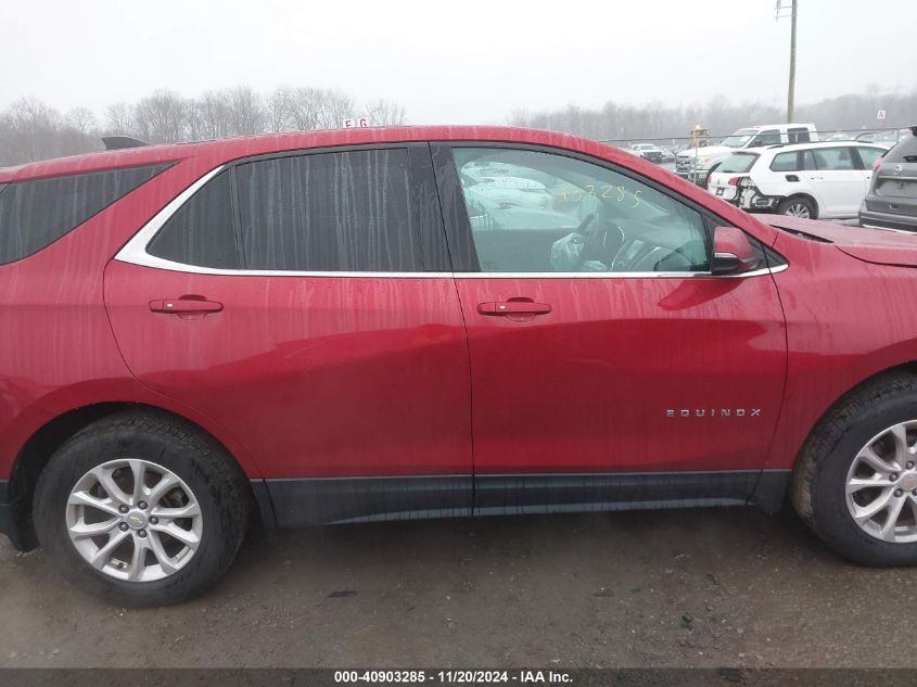 2018 Chevrolet Equinox Lt VIN: 2GNAXSEV4J6332183 Lot: 40903285