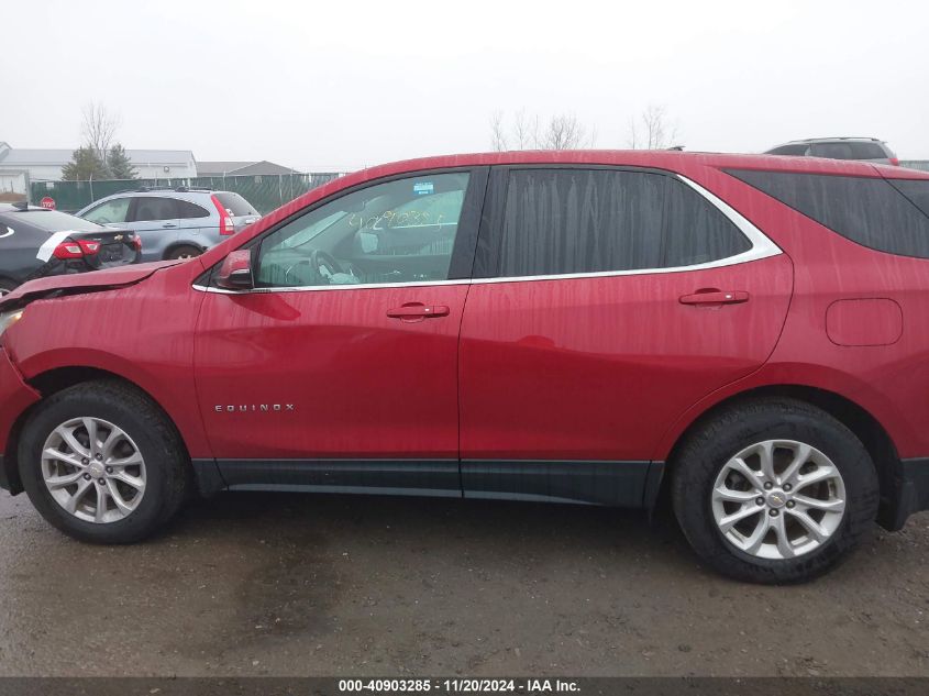 2018 Chevrolet Equinox Lt VIN: 2GNAXSEV4J6332183 Lot: 40903285