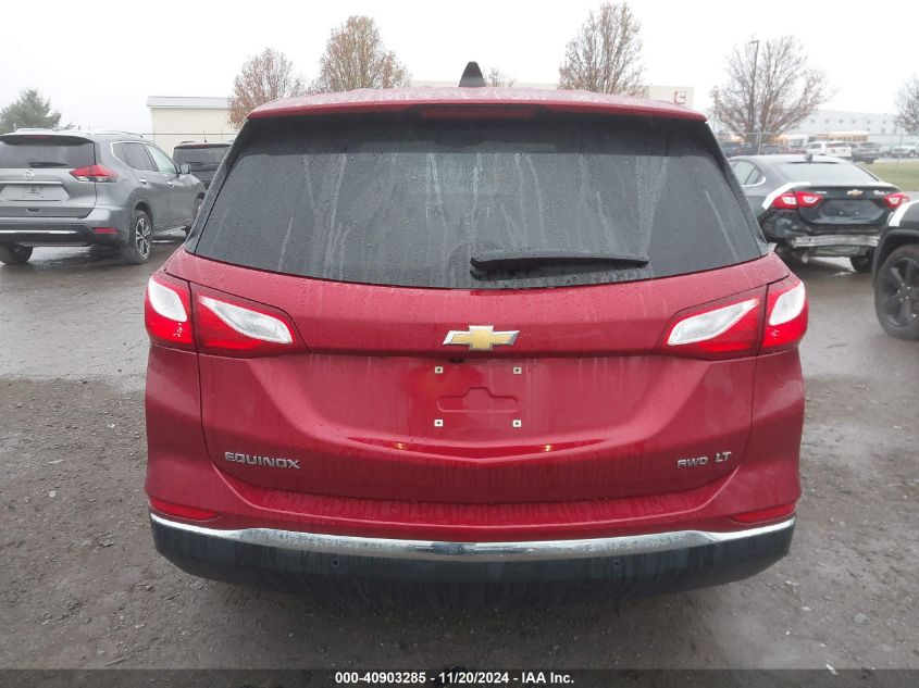 2018 CHEVROLET EQUINOX LT - 2GNAXSEV4J6332183