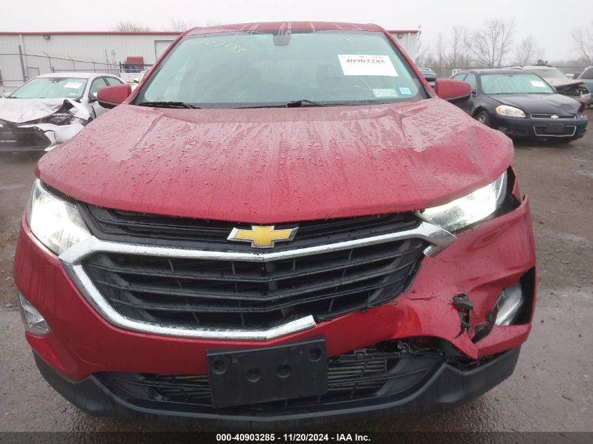 2018 Chevrolet Equinox Lt VIN: 2GNAXSEV4J6332183 Lot: 40903285