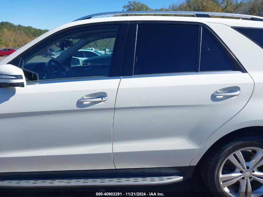 2013 Mercedes-Benz Ml 350 VIN: 4JGDA5JB8DA113637 Lot: 40903291