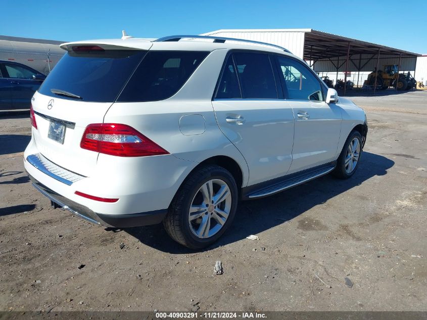 2013 Mercedes-Benz Ml 350 VIN: 4JGDA5JB8DA113637 Lot: 40903291