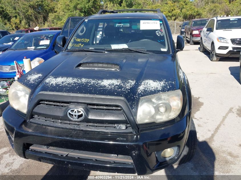 2006 Toyota 4Runner Sr5 Sport V8 VIN: JTEBT14R968030926 Lot: 40903294