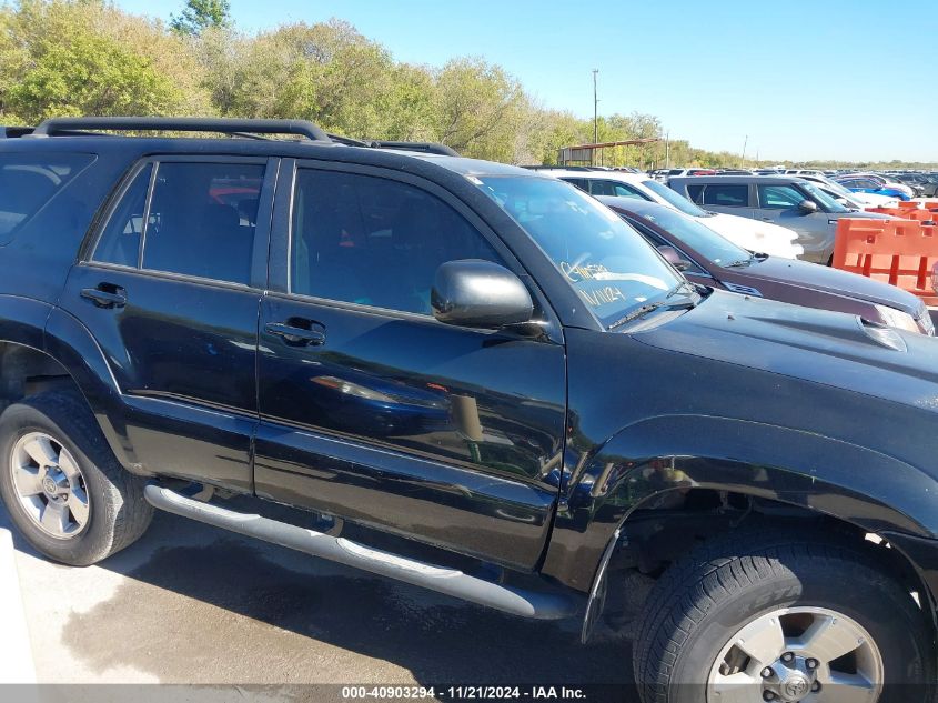 2006 Toyota 4Runner Sr5 Sport V8 VIN: JTEBT14R968030926 Lot: 40903294