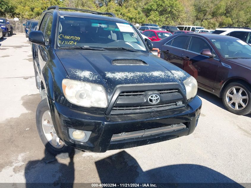 2006 Toyota 4Runner Sr5 Sport V8 VIN: JTEBT14R968030926 Lot: 40903294