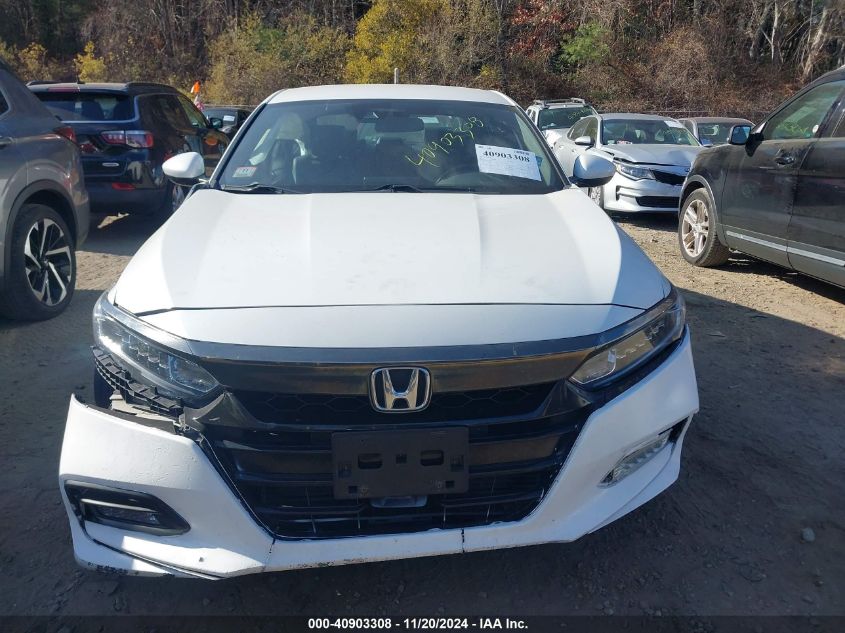 2019 Honda Accord Sport VIN: 1HGCV1F39KA176503 Lot: 40903308