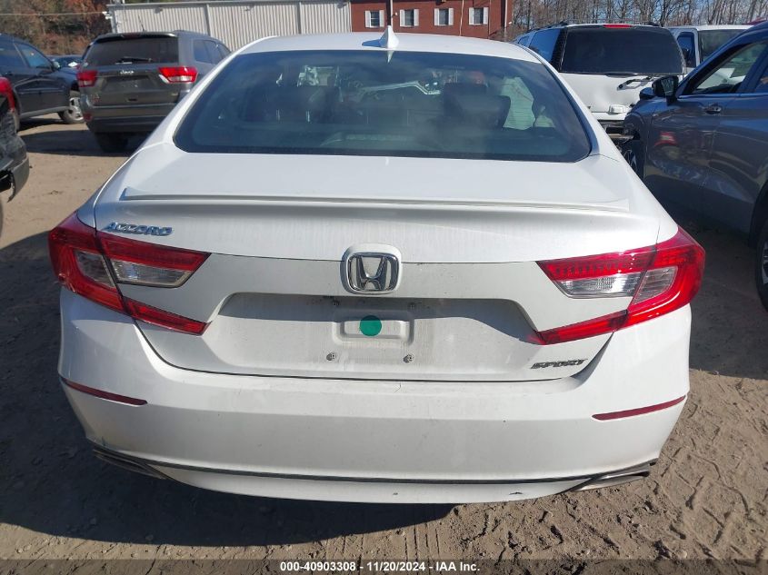 2019 Honda Accord Sport VIN: 1HGCV1F39KA176503 Lot: 40903308