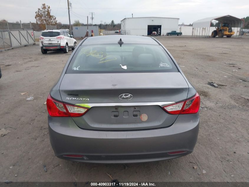 2013 Hyundai Sonata Gls VIN: 5NPEB4AC6DH568309 Lot: 40903317