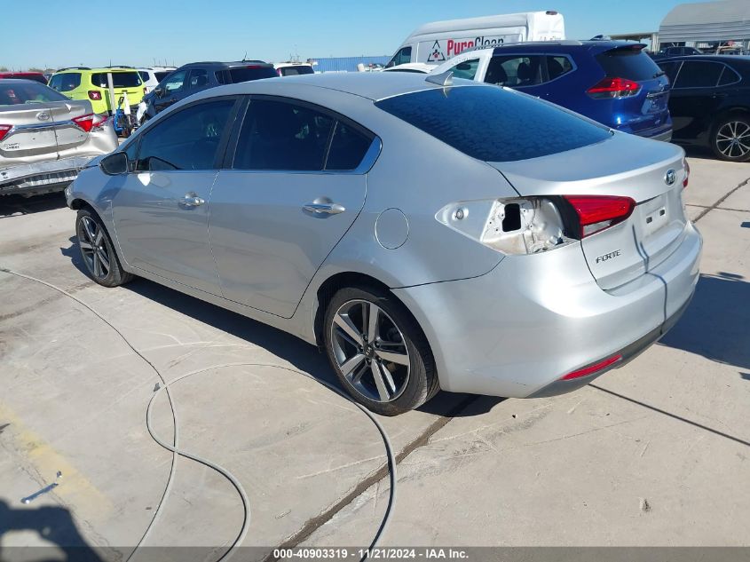 2017 Kia Forte Ex VIN: 3KPFL4A8XHE088720 Lot: 40903319