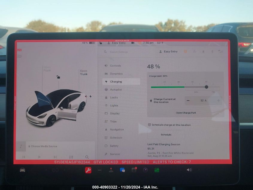 VIN 5YJ3E1EA5JF162344 2018 Tesla Model 3, Long Rang... no.16