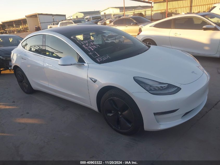 2018 TESLA MODEL 3 LONG RANGE/MID RANGE - 5YJ3E1EA5JF162344