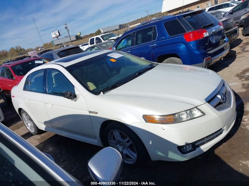 2008 Acura Tl 3.2 VIN: 19UUA66248A027008 Lot: 40903330