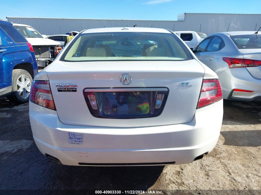 2008 Acura Tl 3.2 VIN: 19UUA66248A027008 Lot: 40903330