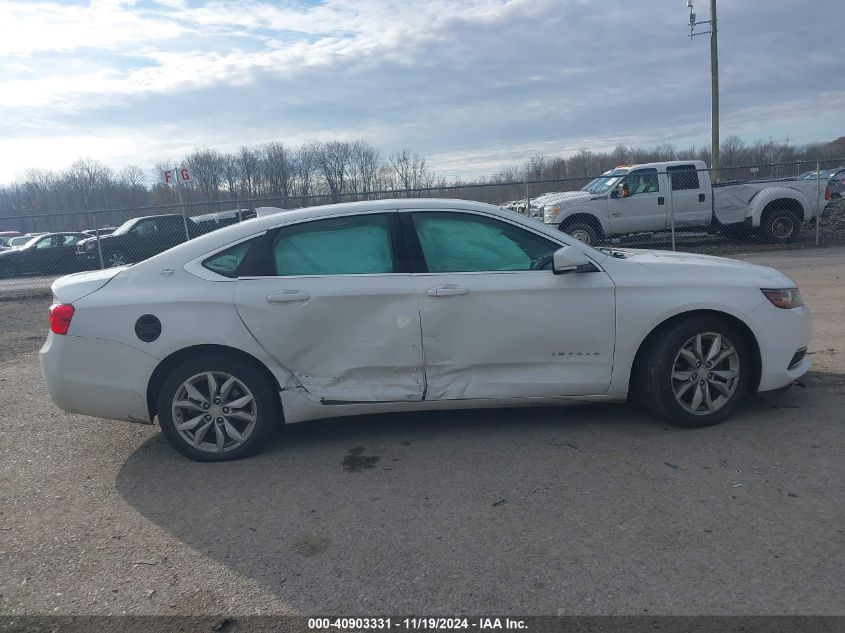 2017 Chevrolet Impala 1Lt VIN: 2G1105S3XH9140477 Lot: 40903331