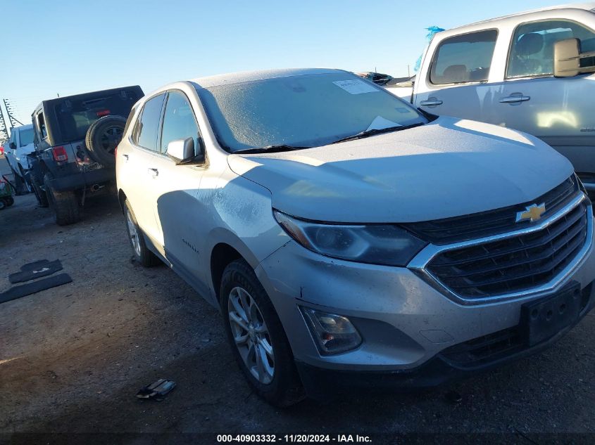 2020 CHEVROLET EQUINOX AWD LT 1.5L TURBO - 2GNAXUEV3L6231702