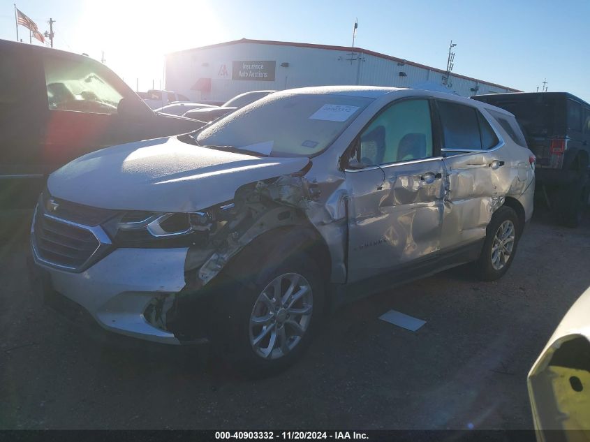 2020 Chevrolet Equinox Awd Lt 1.5L Turbo VIN: 2GNAXUEV3L6231702 Lot: 40903332