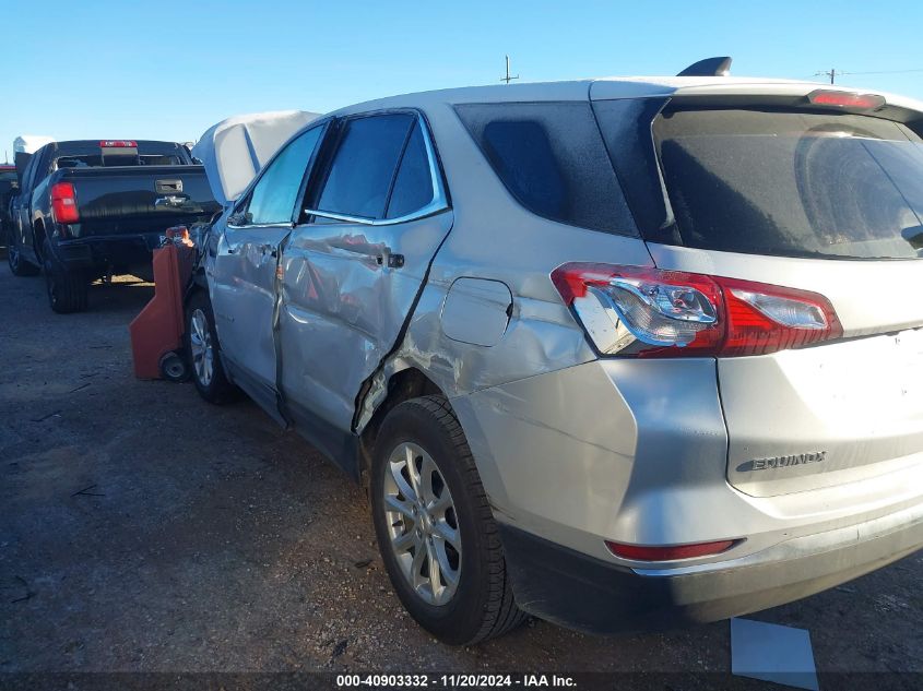 2020 Chevrolet Equinox Awd Lt 1.5L Turbo VIN: 2GNAXUEV3L6231702 Lot: 40903332