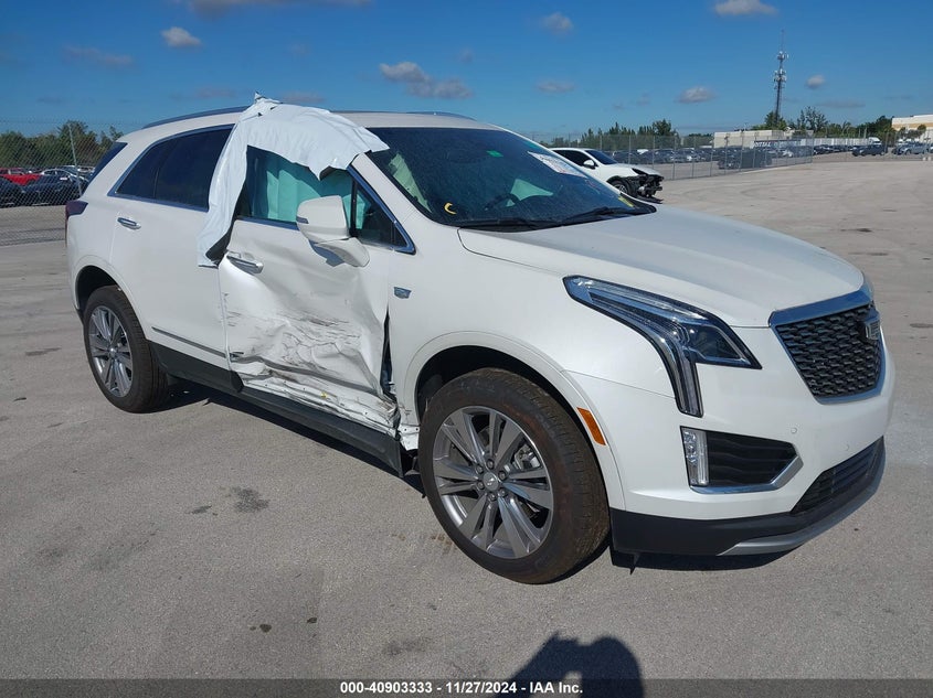 Vin: 1gykncrs7rz730328, lot: 41393025, cadillac xt5 fwd premium luxury 2024 img_1