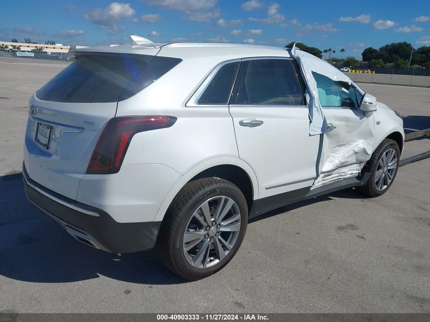 Vin: 1gykncrs7rz730328, lot: 41393025, cadillac xt5 fwd premium luxury 20244