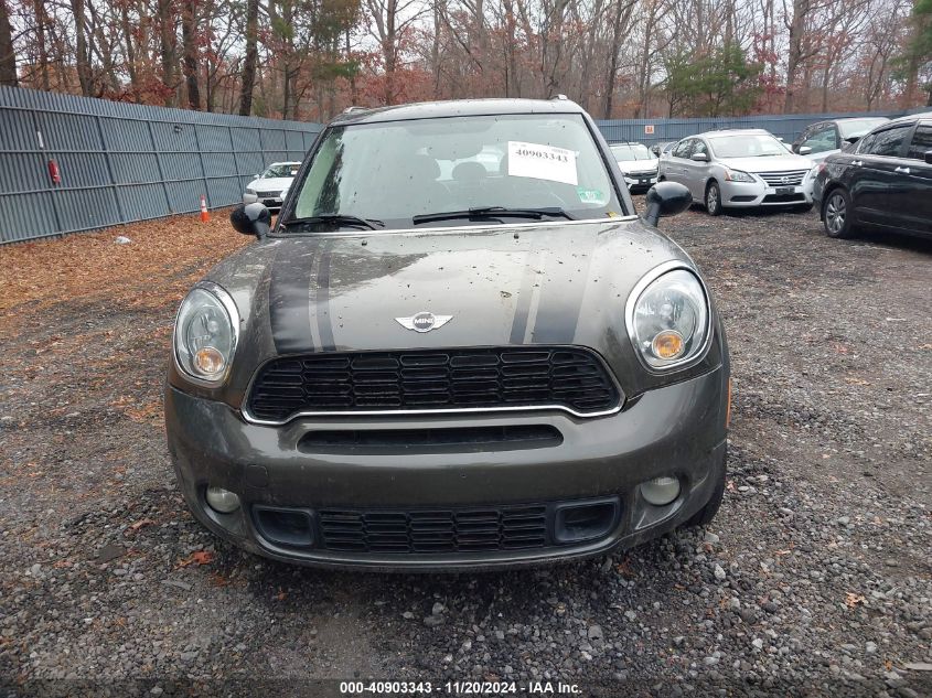 2012 Mini Cooper S Countryman VIN: WMWZC3C53CWL87679 Lot: 40903343