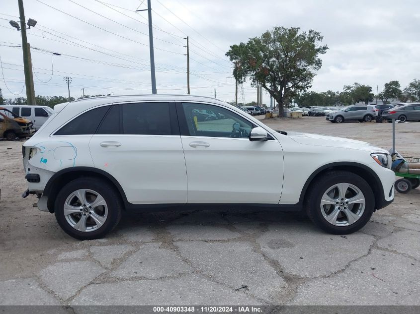 2018 Mercedes-Benz Glc 300 VIN: WDC0G4JB7JV068068 Lot: 40903348