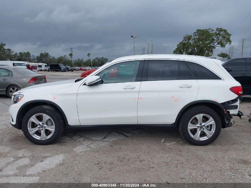 2018 Mercedes-Benz Glc 300 VIN: WDC0G4JB7JV068068 Lot: 40903348