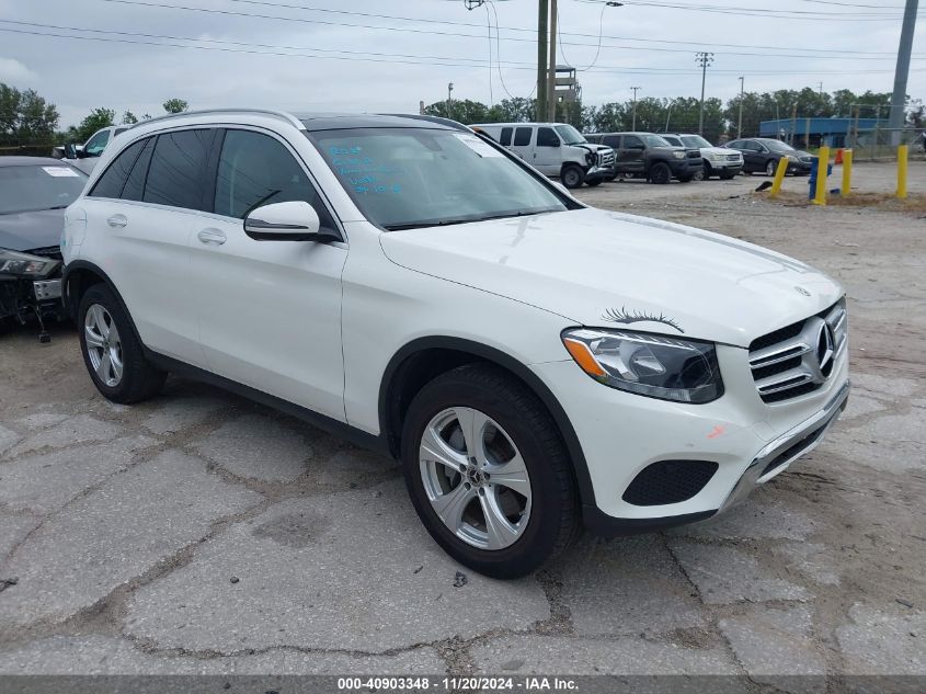 2018 MERCEDES-BENZ GLC 300 - WDC0G4JB7JV068068