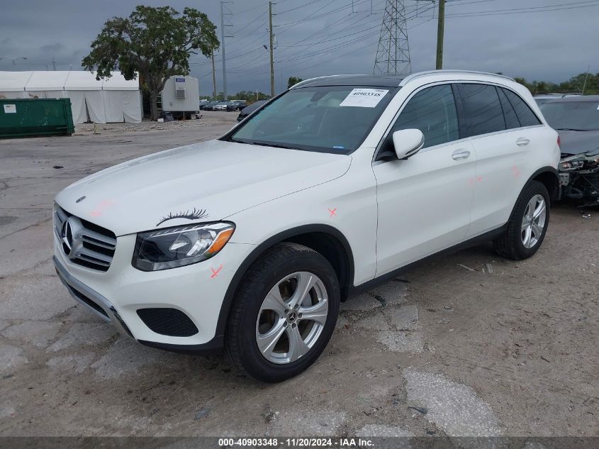 2018 Mercedes-Benz Glc 300 VIN: WDC0G4JB7JV068068 Lot: 40903348