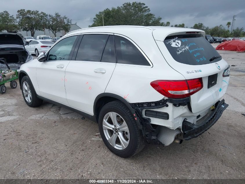 2018 Mercedes-Benz Glc 300 VIN: WDC0G4JB7JV068068 Lot: 40903348