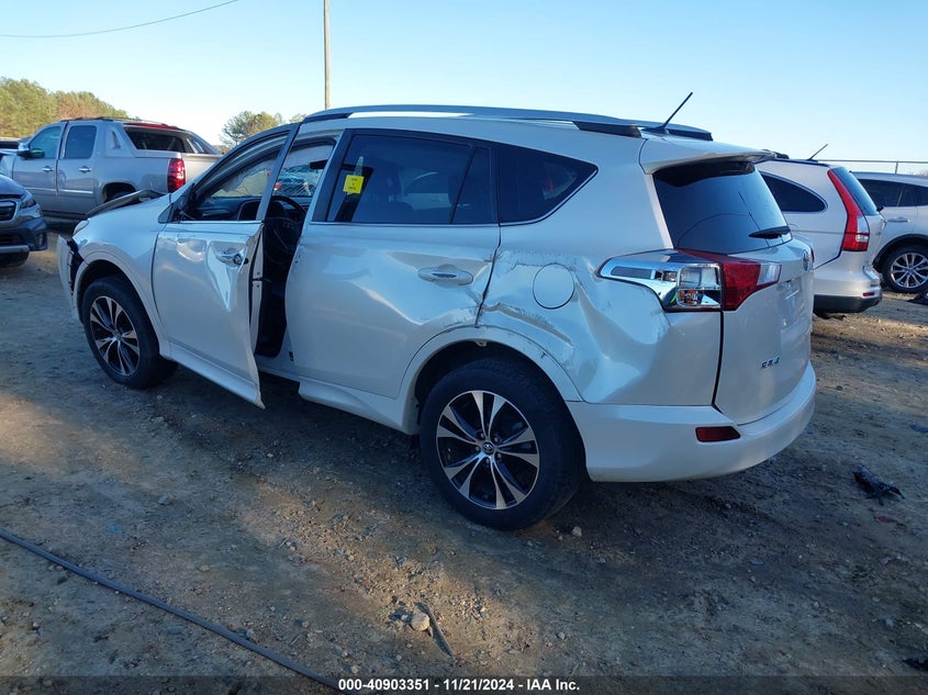2015 TOYOTA RAV4 LIMITED - 2T3YFREV0FW233147