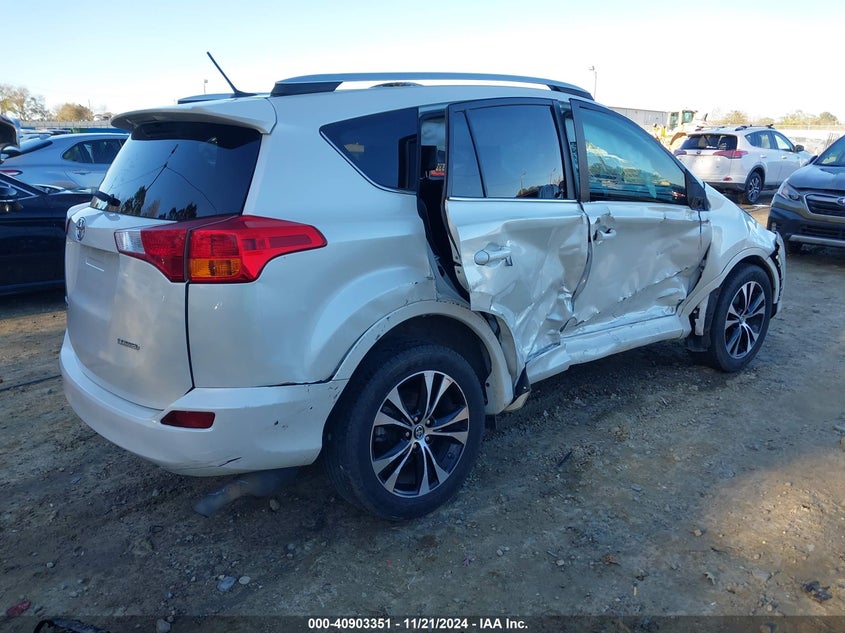 2015 TOYOTA RAV4 LIMITED - 2T3YFREV0FW233147