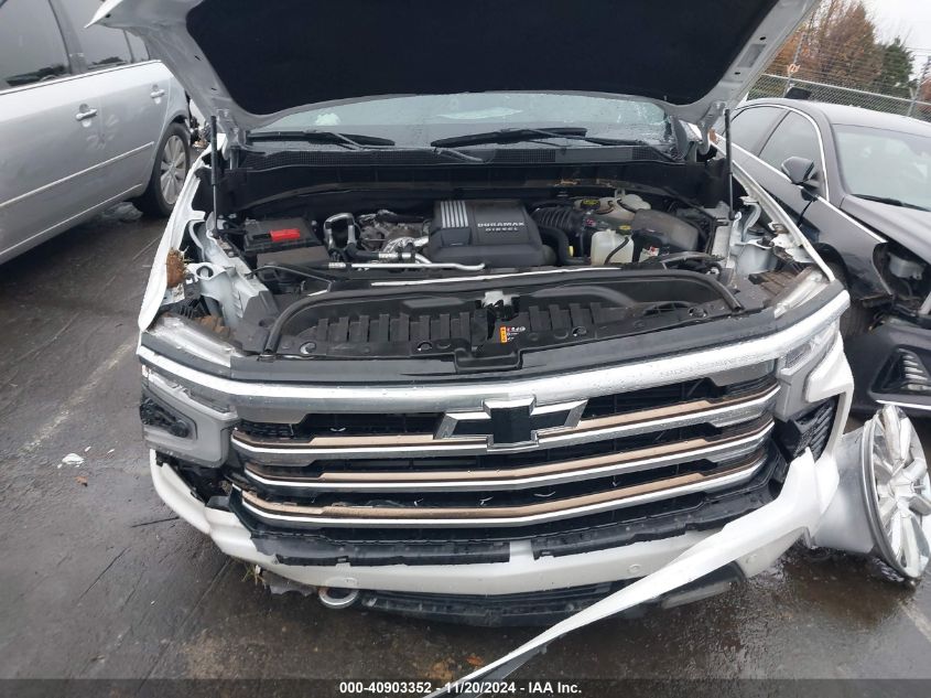 2022 Chevrolet Silverado 1500 4Wd Short Bed High Country VIN: 3GCUDJET3NG670594 Lot: 40903352