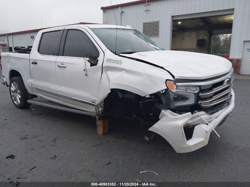 2022 Chevrolet Silverado 1500 4Wd Short Bed High Country VIN: 3GCUDJET3NG670594 Lot: 40903352