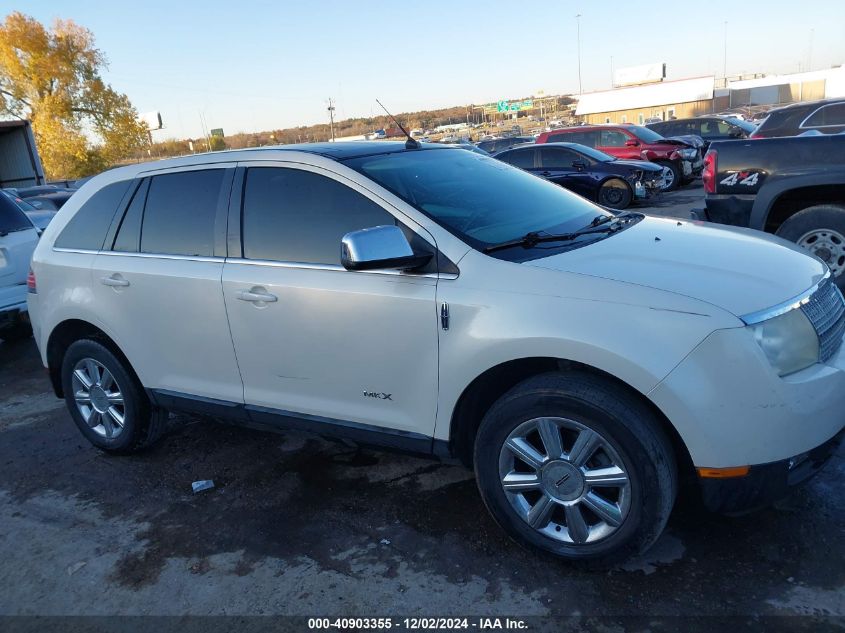 2008 Lincoln Mkx VIN: 2LMDU68C48BJ31644 Lot: 40903355