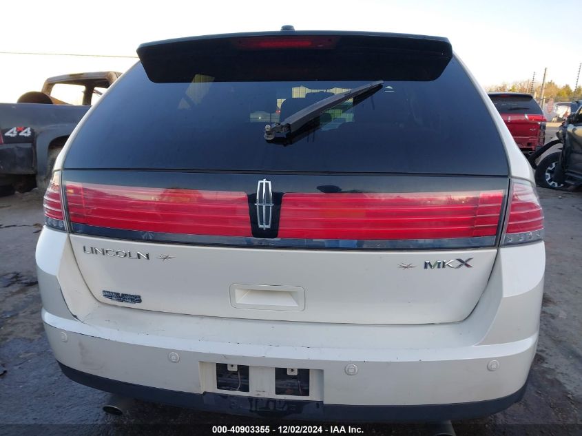 2008 Lincoln Mkx VIN: 2LMDU68C48BJ31644 Lot: 40903355