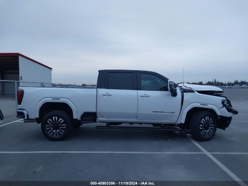 2024 GMC Sierra 2500Hd 4Wd Standard Bed Denali Ultimate VIN: 1GT49XEY3RF295474 Lot: 40903356