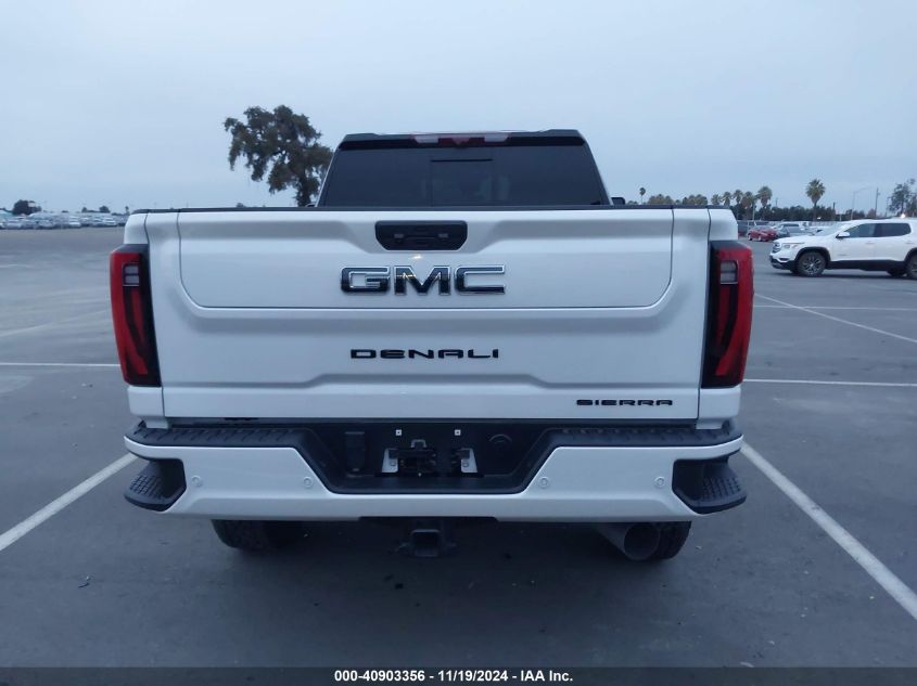 2024 GMC Sierra 2500Hd 4Wd Standard Bed Denali Ultimate VIN: 1GT49XEY3RF295474 Lot: 40903356