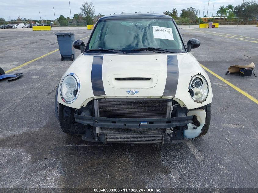 2011 Mini Cooper S VIN: WMWSV3C50BTY22489 Lot: 40903365