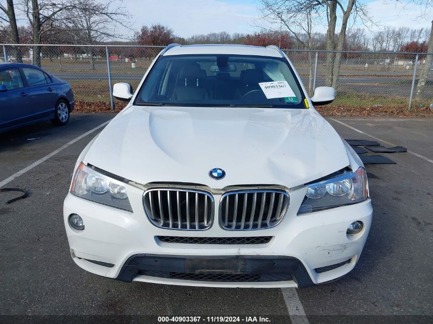 VIN 5UXWX9C56D0A20343 2013 BMW X3, Xdrive28I no.12