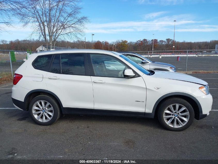 VIN 5UXWX9C56D0A20343 2013 BMW X3, Xdrive28I no.13