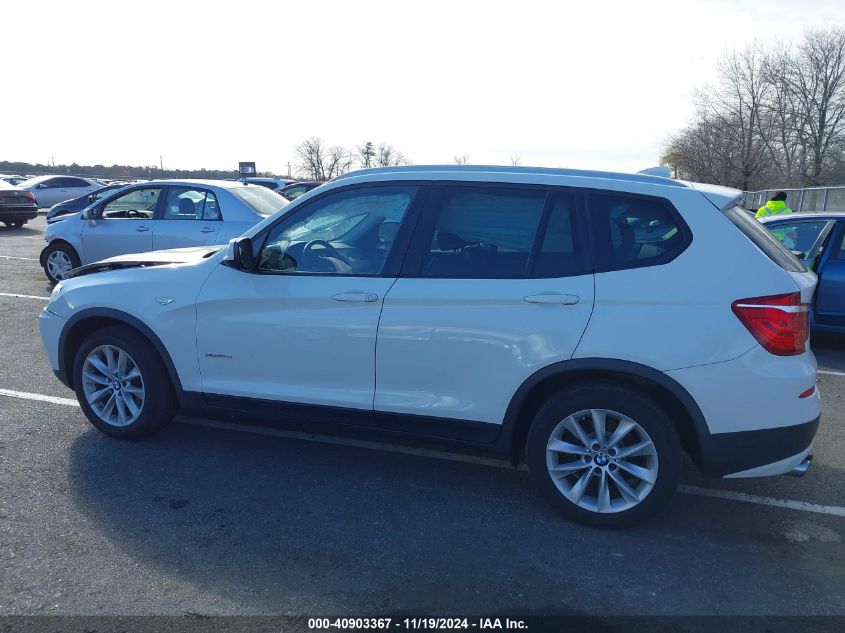 VIN 5UXWX9C56D0A20343 2013 BMW X3, Xdrive28I no.14