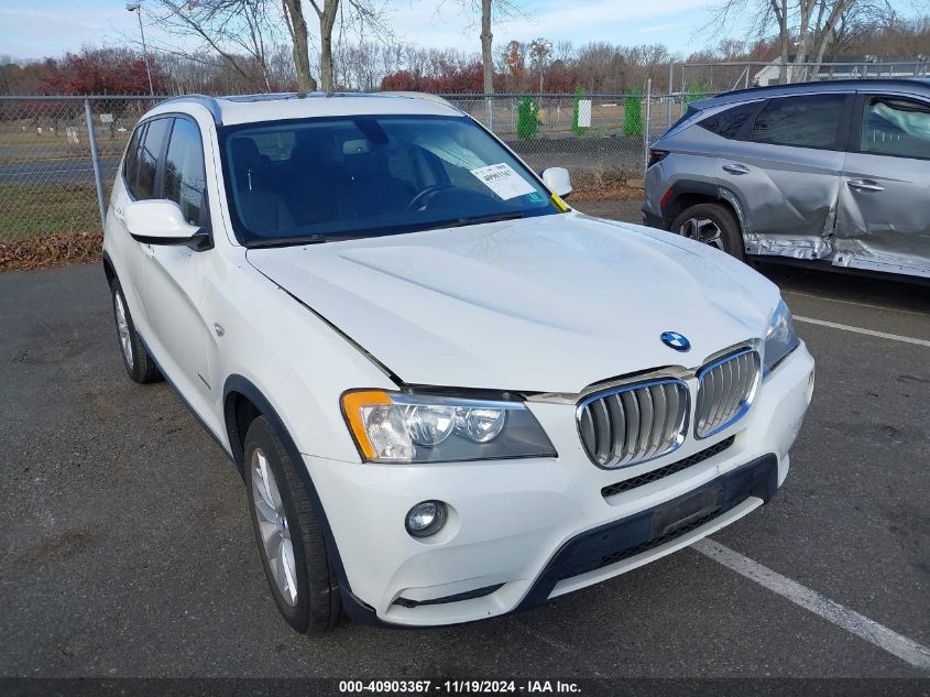 VIN 5UXWX9C56D0A20343 2013 BMW X3, Xdrive28I no.1