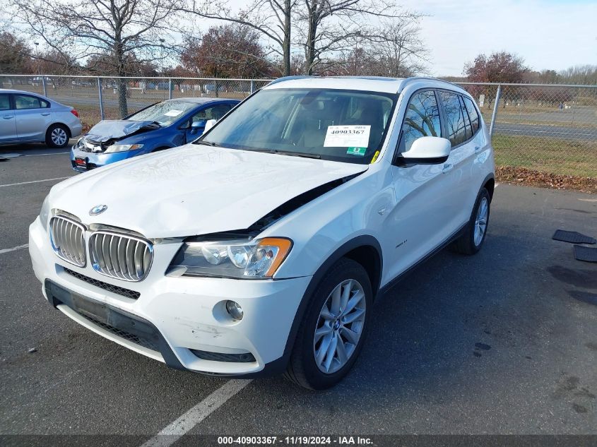 VIN 5UXWX9C56D0A20343 2013 BMW X3, Xdrive28I no.2