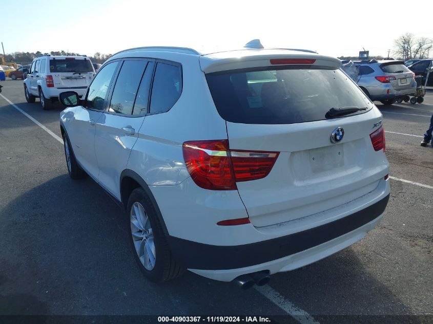 VIN 5UXWX9C56D0A20343 2013 BMW X3, Xdrive28I no.3