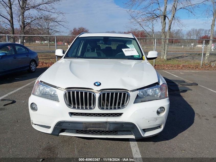 VIN 5UXWX9C56D0A20343 2013 BMW X3, Xdrive28I no.6