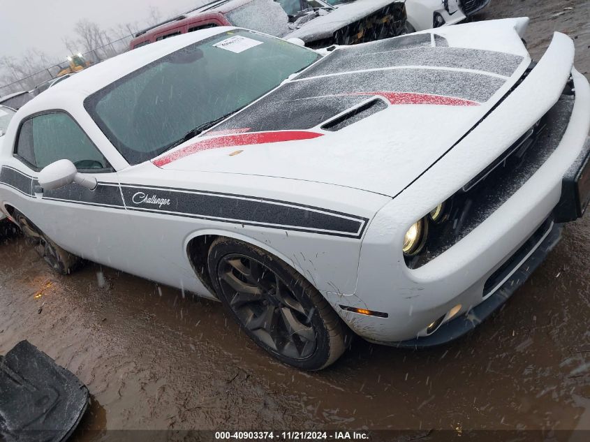 VIN 2C3CDZAG0GH289408 2016 Dodge Challenger, Sxt no.1