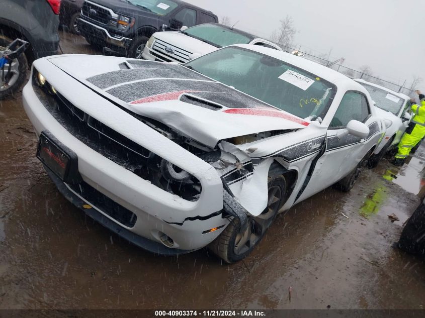 VIN 2C3CDZAG0GH289408 2016 Dodge Challenger, Sxt no.2