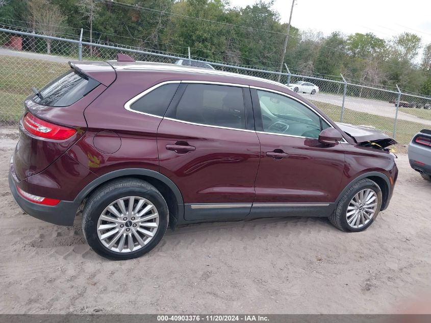 2019 Lincoln Mkc Standard VIN: 5LMCJ1C99KUL02188 Lot: 40903376